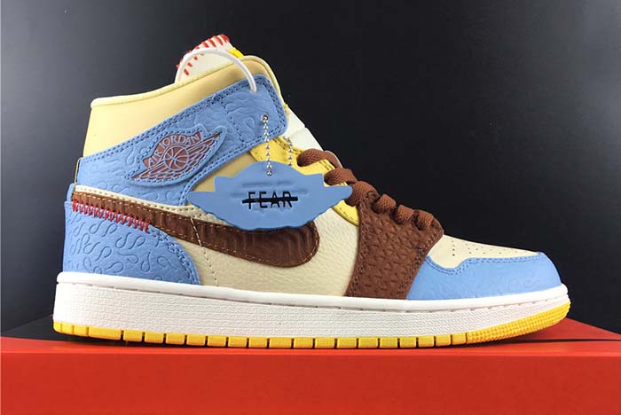 Air Jordan 1 High Mid FearlessAJ1 MID CU2803-200
