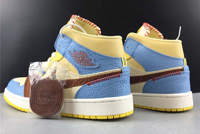 Air Jordan 1 High Mid FearlessAJ1 MID CU2803-200