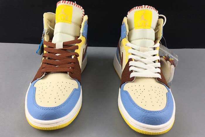 Air Jordan 1 High Mid FearlessAJ1 MID CU2803-200