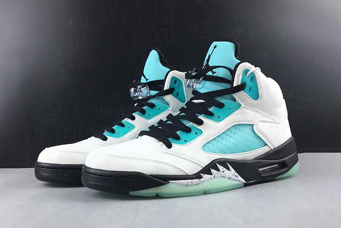 AIR JORDAN 5 ISLAND GREEN