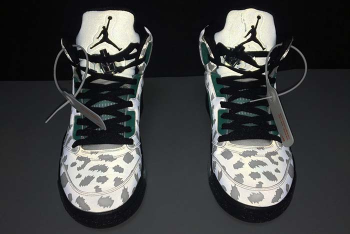 AIR JORDAN 5 ISLAND GREEN