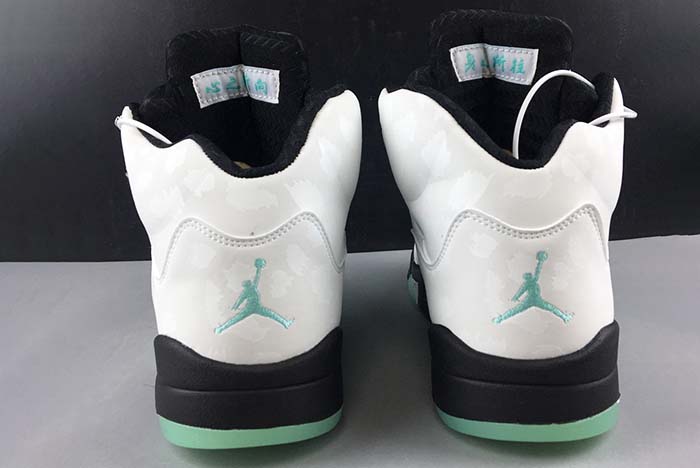 AIR JORDAN 5 ISLAND GREEN