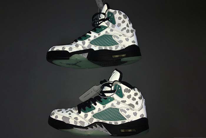 AIR JORDAN 5 ISLAND GREEN