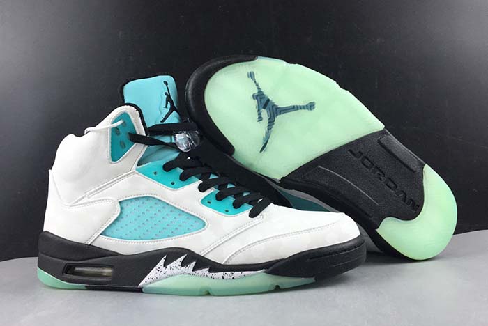 AIR JORDAN 5 ISLAND GREEN