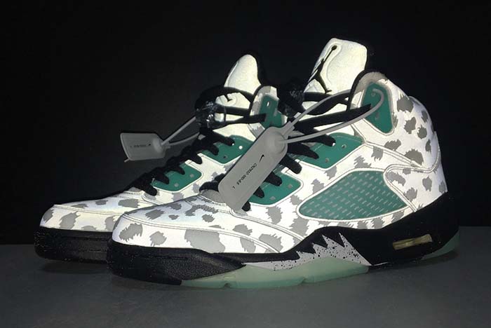 AIR JORDAN 5 ISLAND GREEN