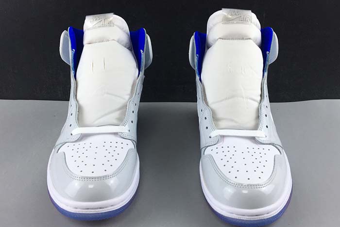 Air Jordan 1 Retro High Zoom White Racer Blue CK6637-104