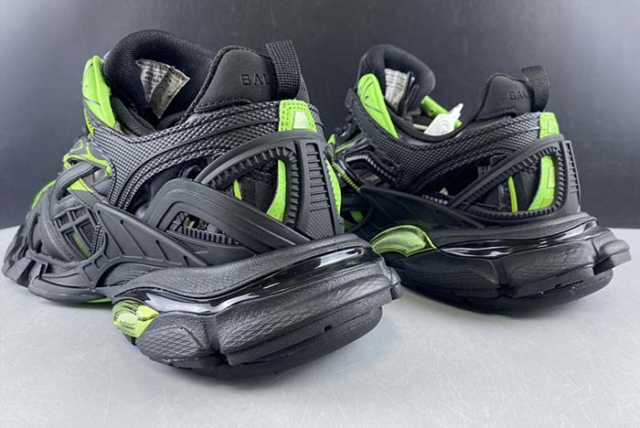 Ba*len*cia*ga sneaker tess.s.gomma 4.0 green black