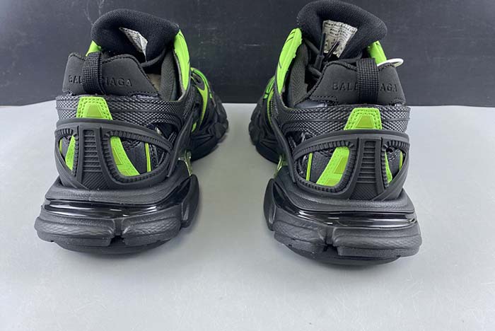 Ba*len*cia*ga sneaker tess.s.gomma 4.0 green black