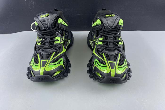 Ba*len*cia*ga sneaker tess.s.gomma 4.0 green black