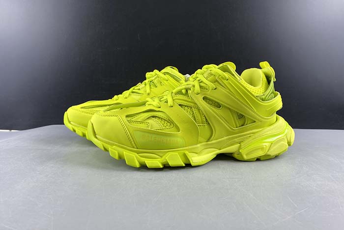 Ba*len*cia*ga sneaker uni-matte full color/not wash lime