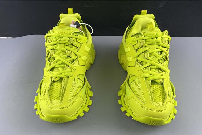 Ba*len*cia*ga sneaker uni-matte full color/not wash lime