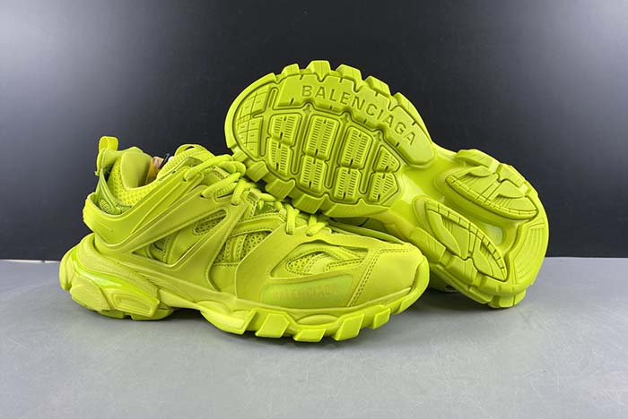 Ba*len*cia*ga sneaker uni-matte full color/not wash lime