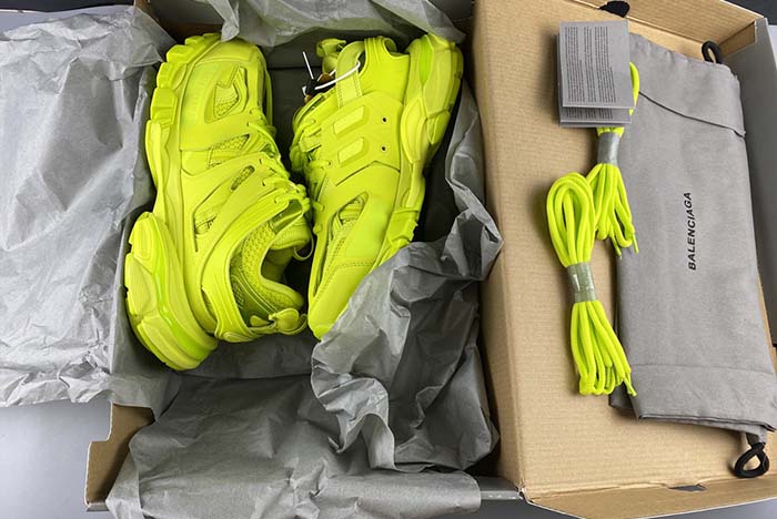 Ba*len*cia*ga sneaker uni-matte full color/not wash lime