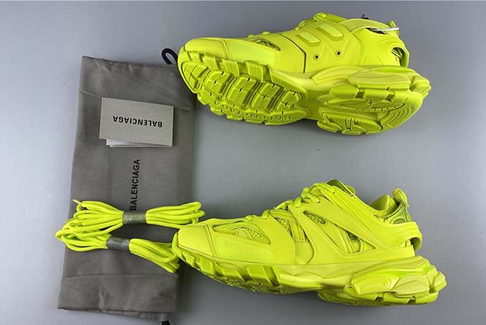 Ba*len*cia*ga sneaker uni-matte full color/not wash lime