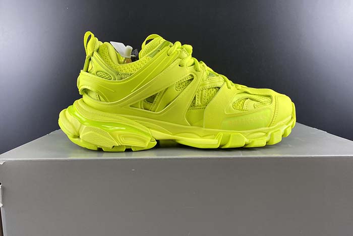 Ba*len*cia*ga sneaker uni-matte full color/not wash lime
