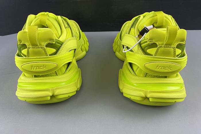 Ba*len*cia*ga sneaker uni-matte full color/not wash lime