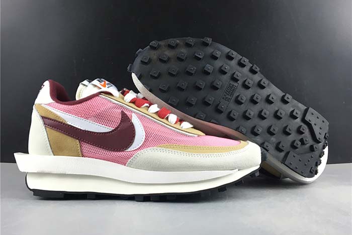 Sacai x Nike LVD Waffle Daybreak--BV0073-500