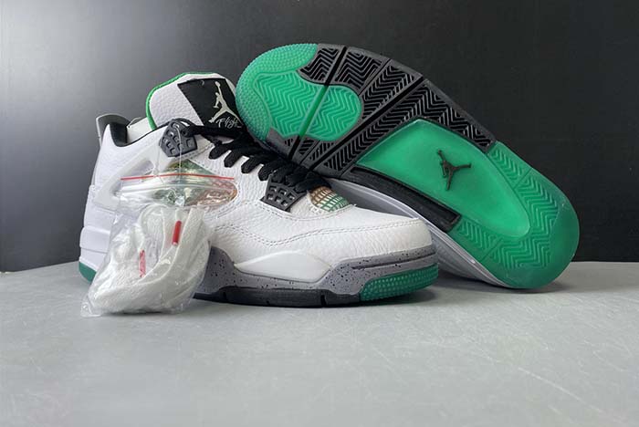 Air Jordan 4 WMNS “RASTA” “Do The Right Thing” AQ9129-100