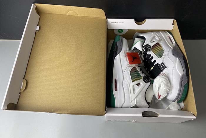 Air Jordan 4 WMNS “RASTA” “Do The Right Thing” AQ9129-100