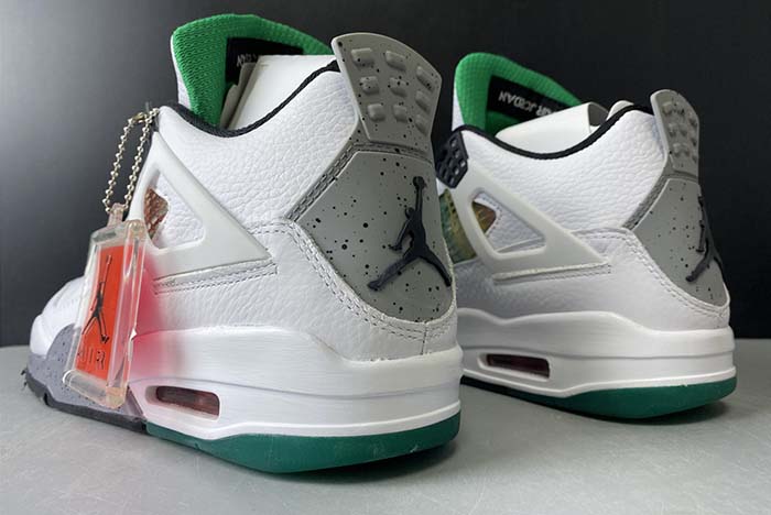 Air Jordan 4 WMNS “RASTA” “Do The Right Thing” AQ9129-100
