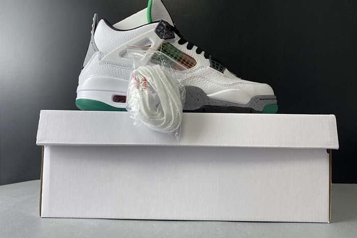 Air Jordan 4 WMNS “RASTA” “Do The Right Thing” AQ9129-100