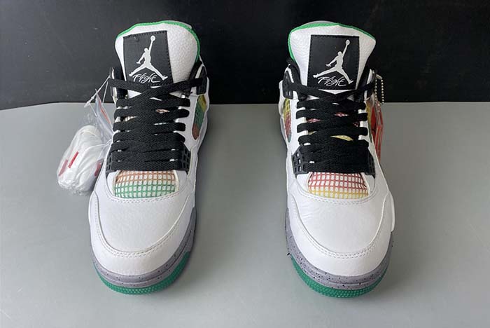 Air Jordan 4 WMNS “RASTA” “Do The Right Thing” AQ9129-100