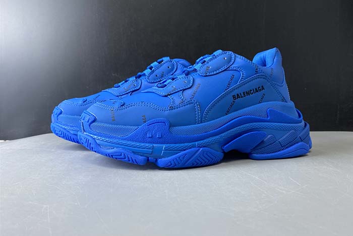 BALENCIAGE TRIPLE S TRAINER WHITE 536737 W06E2 0848