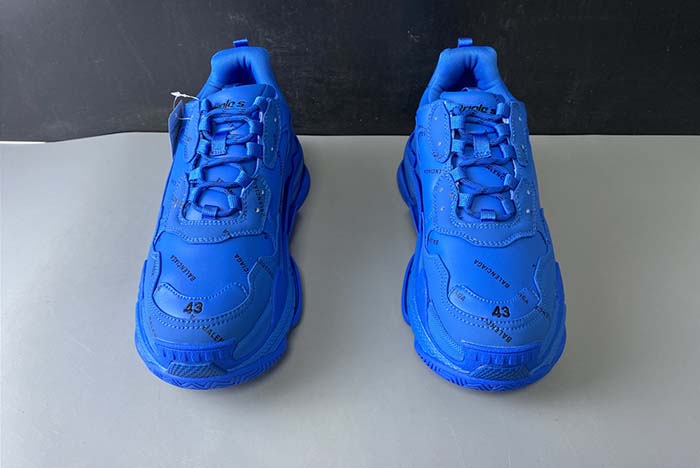 BALENCIAGE TRIPLE S TRAINER WHITE 536737 W06E2 0848