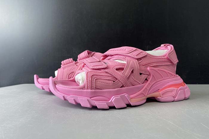Ba*len*cia*ga track sandal ''triple black'' 617543-w2cc1-4006