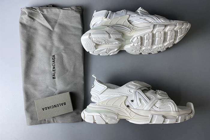 Ba*len*cia*ga track sandal 617543-w2cc1-9000