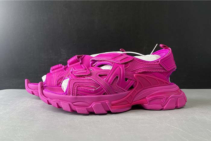 Ba*len*cia*ga track sandal ''triple black'' 617543-w2cc1-5213