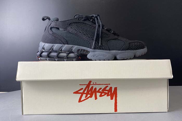 Stussy x Nike Air Zoom Spiridon Caged CQ5486-200