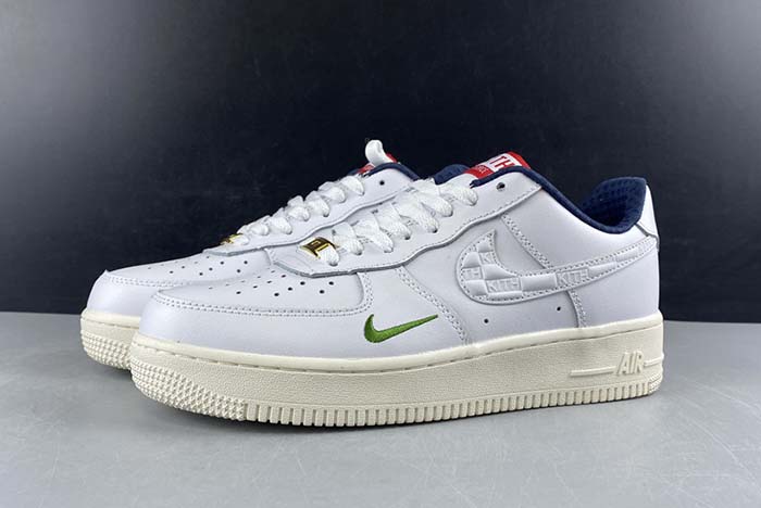 NIKE AIR FORCE 1''07 JOINT LOW-TOP CASUAL SNEAKERS CU2980-193