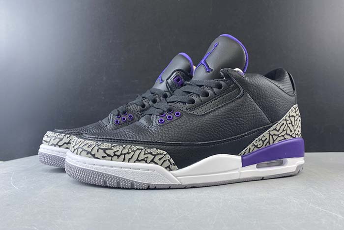 AIR JORDAN 3 “COURT PURPLE” CT8532-050