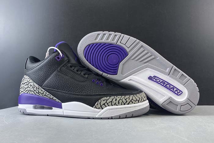 AIR JORDAN 3 “COURT PURPLE” CT8532-050