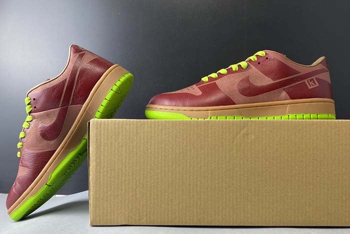 Nike Dunk Low 1 Piece Laser  311611-661