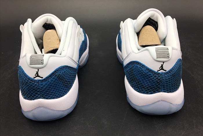 Air Jordan 11 Low “Navy Blue Snakeskin  CD6846-102