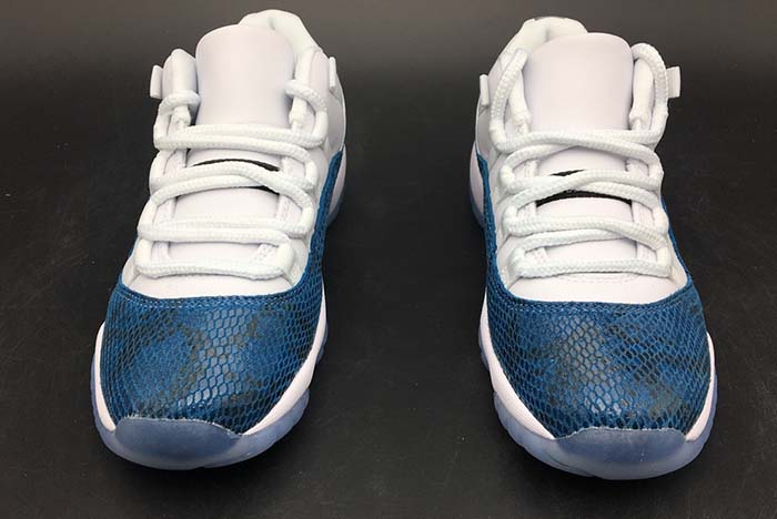 Air Jordan 11 Low “Navy Blue Snakeskin  CD6846-102
