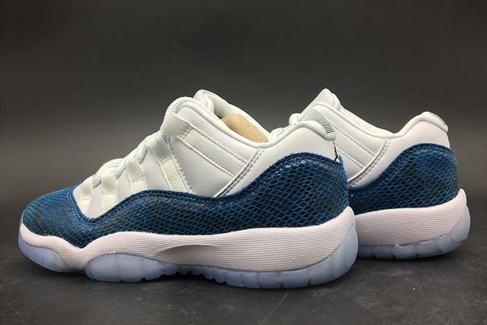 Air Jordan 11 Low “Navy Blue Snakeskin  CD6846-102