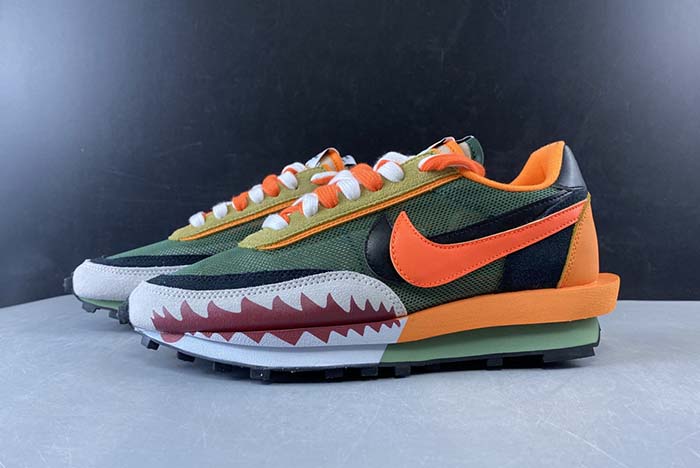 Sacai x Nike LVD Waffle Daybreak  BV0073-007