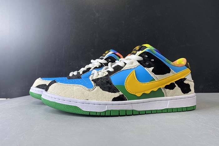 BEN & JERRY''S X DUNK LOW SB ''CHUNKY DUNKY''  ice cream box