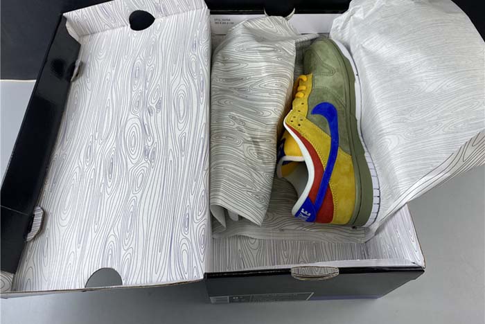 Nike SB Dunk Low Puff N Stuff 2006  313170-341