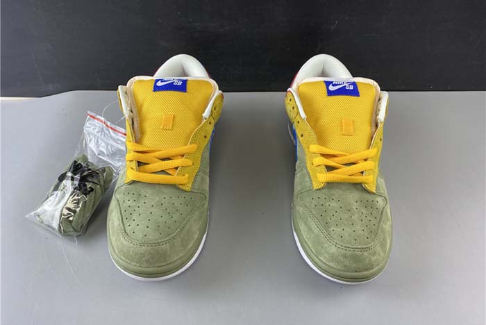 Nike SB Dunk Low Puff N Stuff 2006  313170-341
