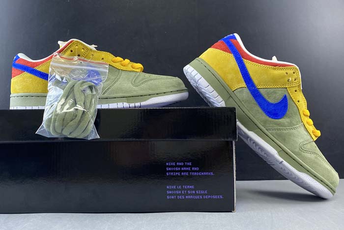 Nike SB Dunk Low Puff N Stuff 2006  313170-341