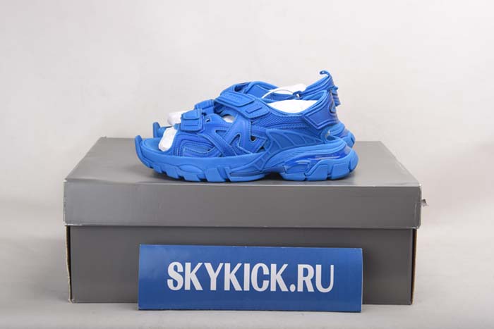 Ba*len*cia*ga sandal acreen blue 617543-w2cc1-4000