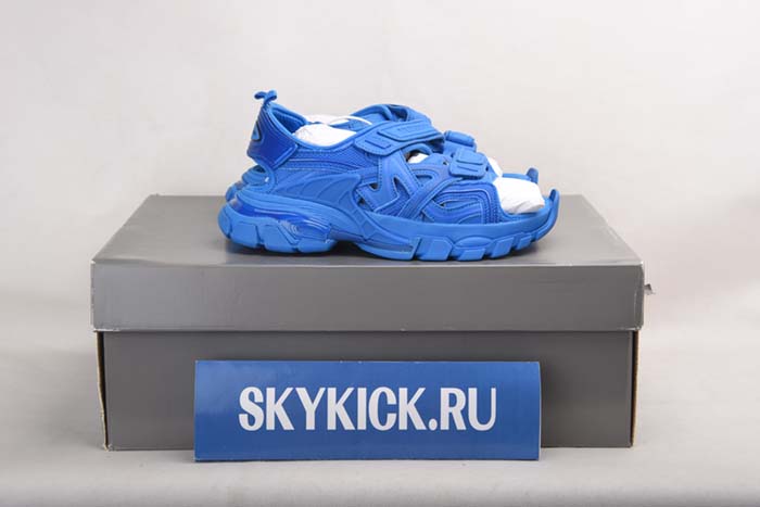 Ba*len*cia*ga sandal acreen blue 617543-w2cc1-4000