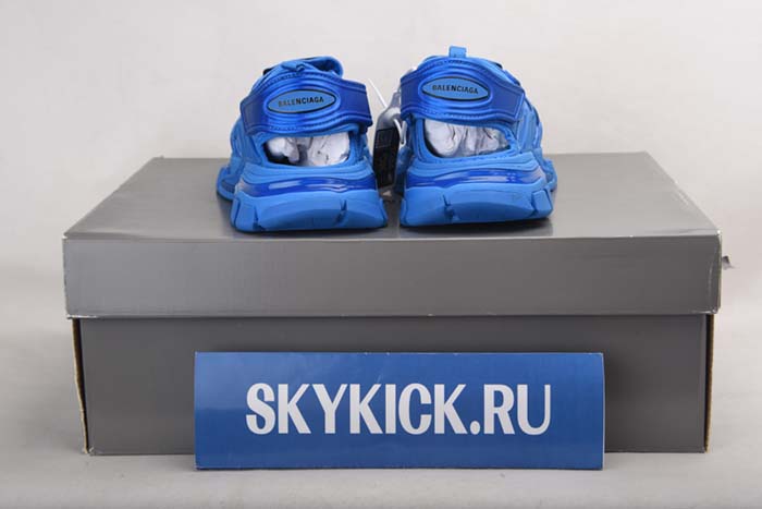 Ba*len*cia*ga sandal acreen blue 617543-w2cc1-4000