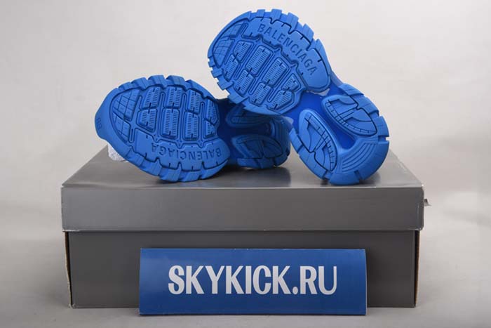 Ba*len*cia*ga sandal acreen blue 617543-w2cc1-4000