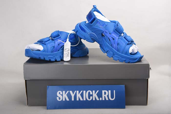 Ba*len*cia*ga sandal acreen blue 617543-w2cc1-4000