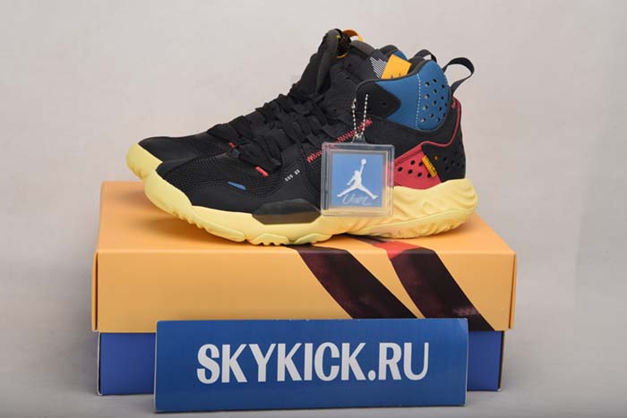 UNION LA X JORDAN DELTA MID ''OFF NOIR'' DA1951-001